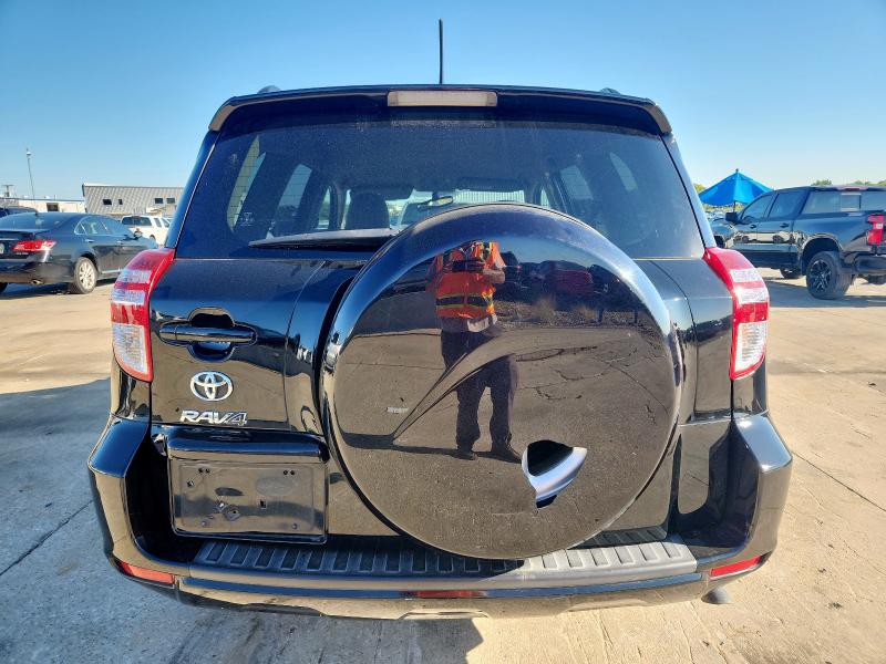 JTMZF4DV3B5035771 - 2011 TOYOTA RAV4 BLACK photo 6