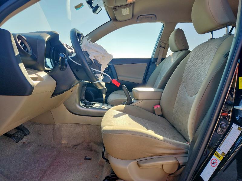 JTMZF4DV3B5035771 - 2011 TOYOTA RAV4 BLACK photo 7