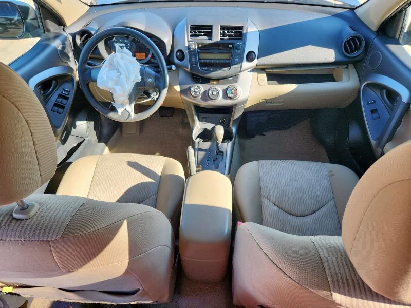 JTMZF4DV3B5035771 - 2011 TOYOTA RAV4 BLACK photo 8