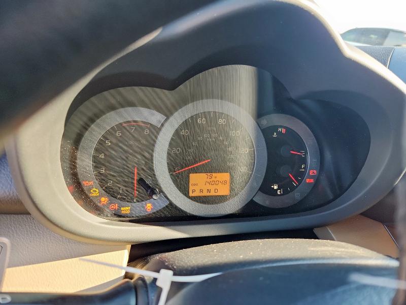 JTMZF4DV3B5035771 - 2011 TOYOTA RAV4 BLACK photo 9