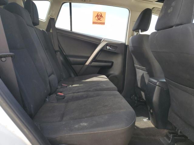 JTMWFREV1GD085287 - 2016 TOYOTA RAV4 XLE WHITE photo 10