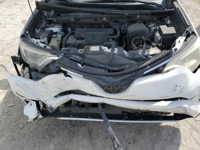 JTMWFREV1GD085287 - 2016 TOYOTA RAV4 XLE WHITE photo 11