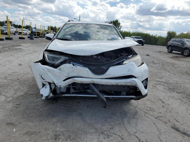 JTMWFREV1GD085287 - 2016 TOYOTA RAV4 XLE WHITE photo 5