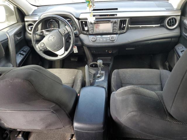 JTMWFREV1GD085287 - 2016 TOYOTA RAV4 XLE WHITE photo 8