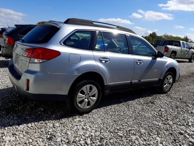 4S4BRBAC1D3254688 - 2013 SUBARU OUTBACK 2.5I SILVER photo 3