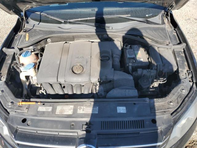 1VWBH7A31CC076300 - 2012 VOLKSWAGEN PASSAT SE 黑色 照片 11