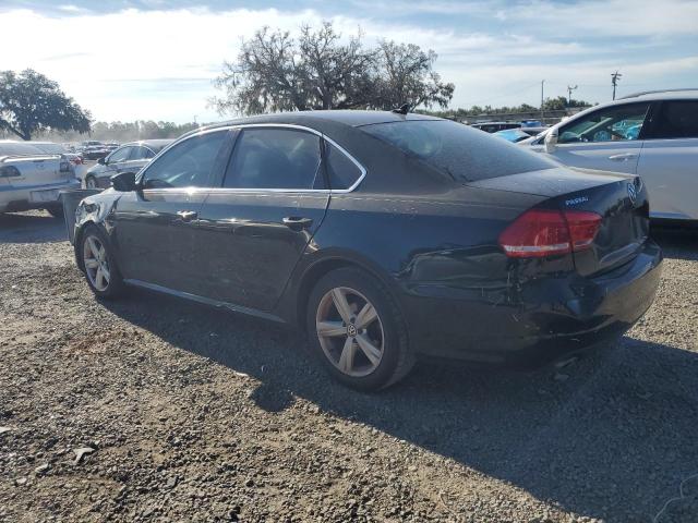 1VWBH7A31CC076300 - 2012 VOLKSWAGEN PASSAT SE 黑色 照片 2
