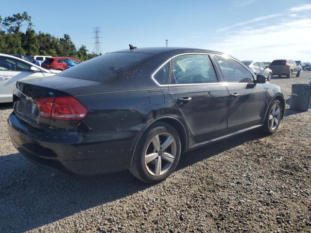 1VWBH7A31CC076300 - 2012 VOLKSWAGEN PASSAT SE 黑色 照片 3