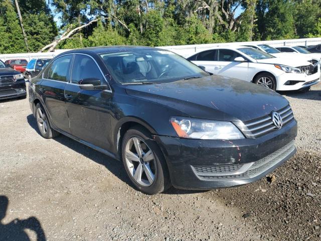 1VWBH7A31CC076300 - 2012 VOLKSWAGEN PASSAT SE 黑色 照片 4