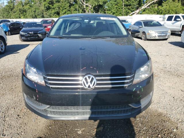 1VWBH7A31CC076300 - 2012 VOLKSWAGEN PASSAT SE 黑色 照片 5