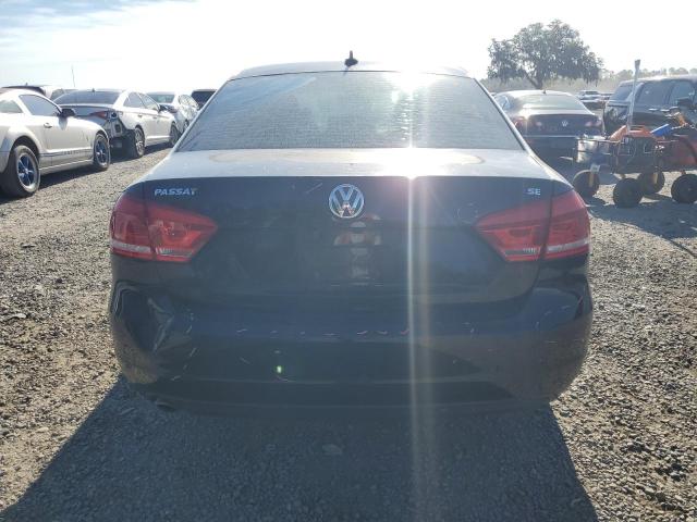 1VWBH7A31CC076300 - 2012 VOLKSWAGEN PASSAT SE 黑色 照片 6