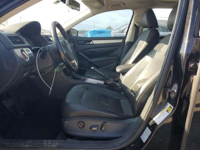 1VWBH7A31CC076300 - 2012 VOLKSWAGEN PASSAT SE 黑色 照片 7