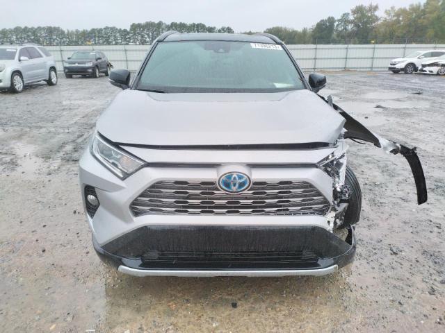 4T3E6RFV0MU059353 - 2021 TOYOTA RAV4 XSE GRAY photo 5