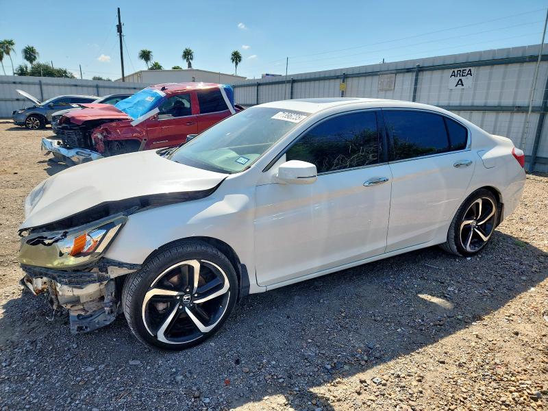 2014 HONDA ACCORD EXL, 