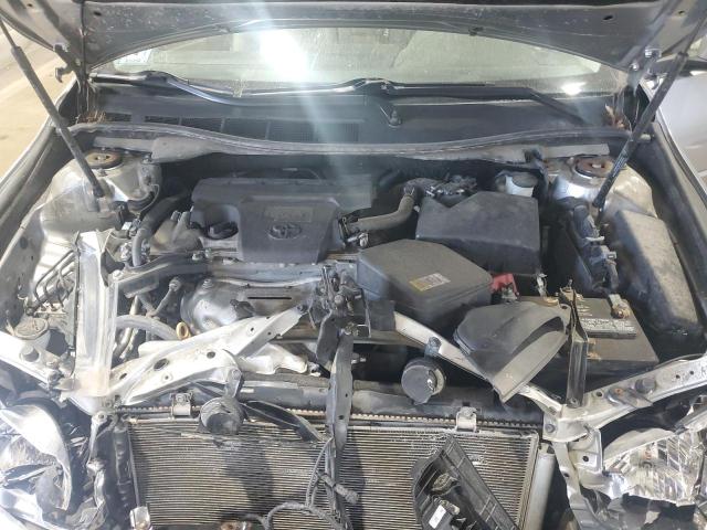 4T1BF1FK3HU758680 - 2017 TOYOTA CAMRY LE SILVER photo 11