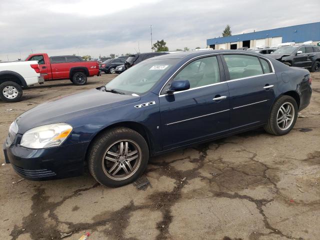 1G4HD57M09U100243 - 2009 BUICK LUCERNE CXL BLUE photo 1