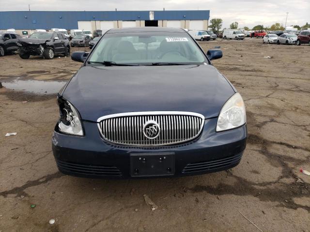 1G4HD57M09U100243 - 2009 BUICK LUCERNE CXL BLUE photo 5