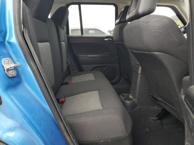 1J4FF28B89D107601 - 2009 JEEP PATRIOT SPORT BLUE photo 11