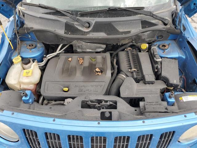 1J4FF28B89D107601 - 2009 JEEP PATRIOT SPORT BLUE photo 12