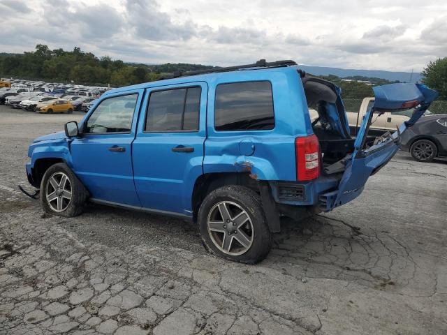 1J4FF28B89D107601 - 2009 JEEP PATRIOT SPORT BLUE photo 2