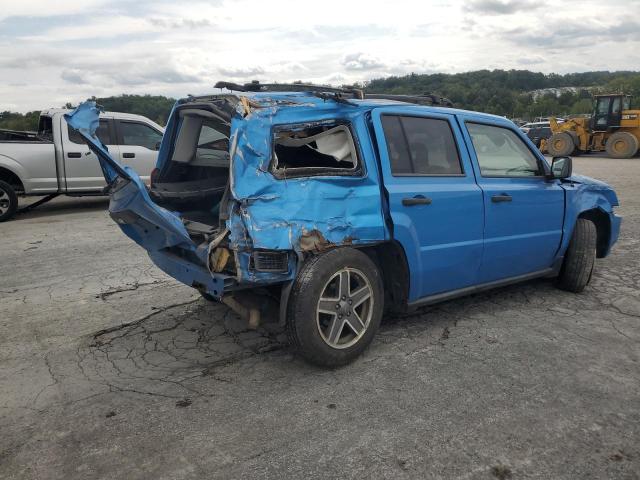 1J4FF28B89D107601 - 2009 JEEP PATRIOT SPORT BLUE photo 3