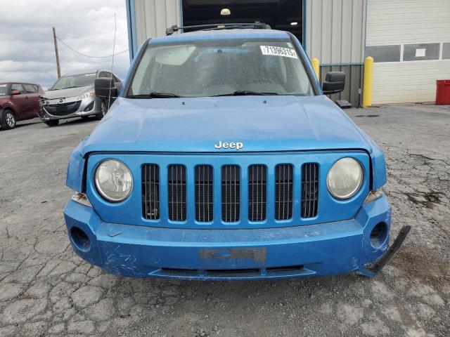 1J4FF28B89D107601 - 2009 JEEP PATRIOT SPORT BLUE photo 5