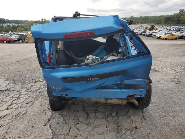 1J4FF28B89D107601 - 2009 JEEP PATRIOT SPORT BLUE photo 6