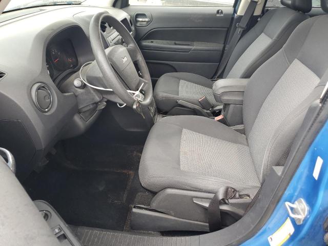 1J4FF28B89D107601 - 2009 JEEP PATRIOT SPORT BLUE photo 7