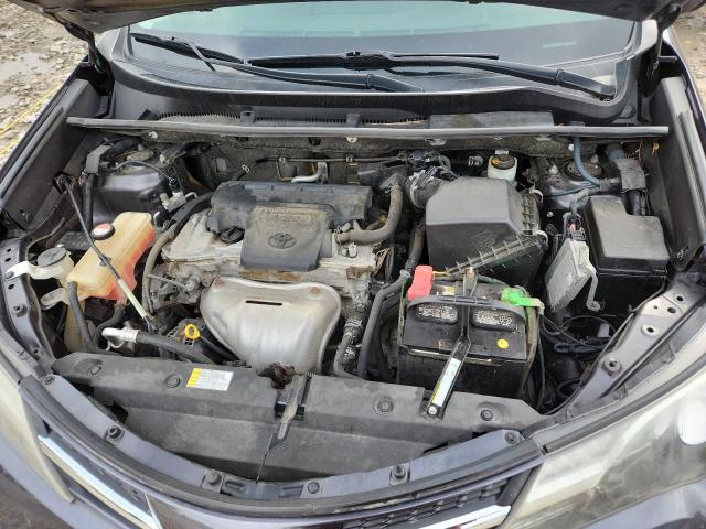 JTMBFREV5FJ031747 - 2015 TOYOTA RAV4 LE CHARCOAL photo 11