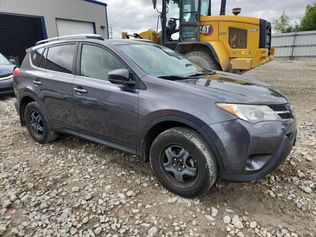 JTMBFREV5FJ031747 - 2015 TOYOTA RAV4 LE CHARCOAL photo 4