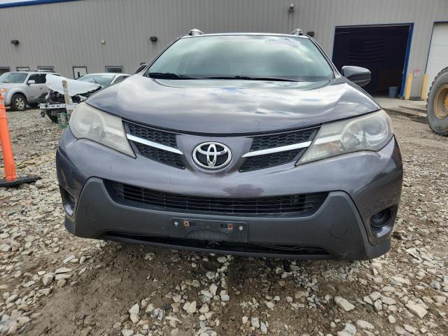 JTMBFREV5FJ031747 - 2015 TOYOTA RAV4 LE CHARCOAL photo 5