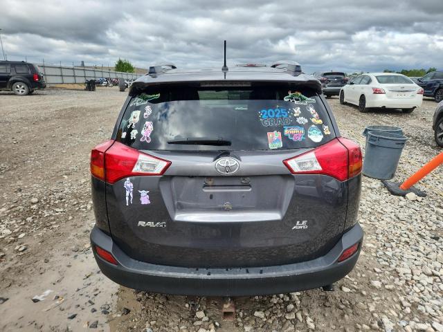 JTMBFREV5FJ031747 - 2015 TOYOTA RAV4 LE CHARCOAL photo 6