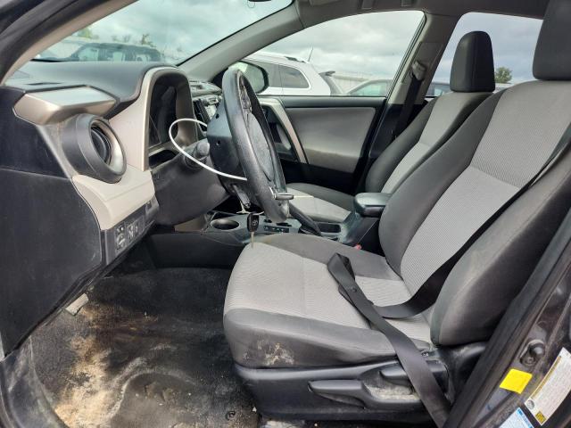 JTMBFREV5FJ031747 - 2015 TOYOTA RAV4 LE CHARCOAL photo 7