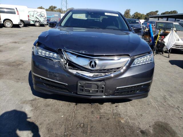 19UUB3F56FA001710 - 2015 ACURA TLX TECH GRAY photo 5