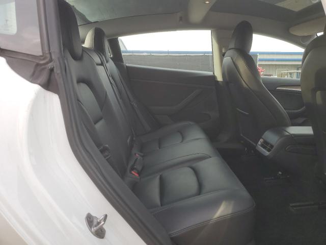 5YJ3E1EA2MF084867 - 2021 TESLA MODEL 3 Beyaz fotoğraf 10