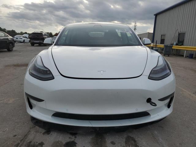 5YJ3E1EA2MF084867 - 2021 TESLA MODEL 3 Beyaz fotoğraf 5