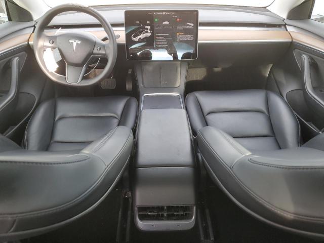 5YJ3E1EA2MF084867 - 2021 TESLA MODEL 3 Beyaz fotoğraf 8