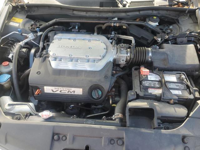 5KBCP3F81AB007714 - 2010 HONDA ACCORD EXL GRAY photo 11