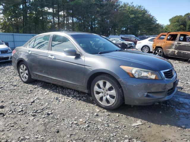5KBCP3F81AB007714 - 2010 HONDA ACCORD EXL GRAY photo 4