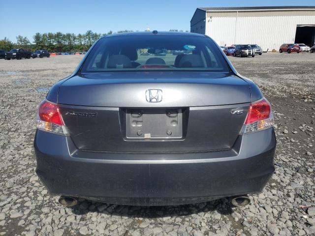 5KBCP3F81AB007714 - 2010 HONDA ACCORD EXL GRAY photo 6
