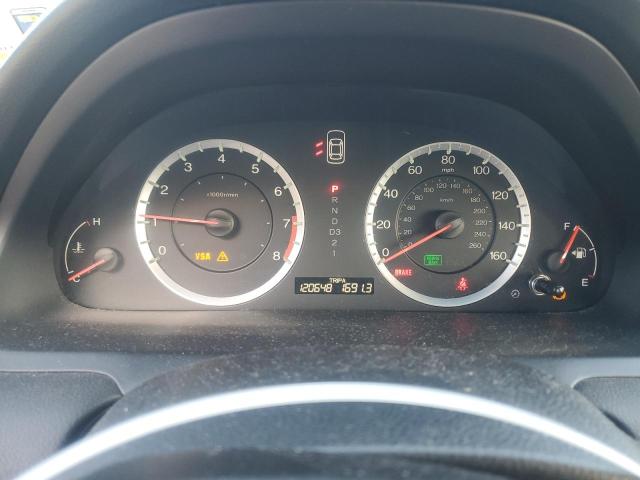 5KBCP3F81AB007714 - 2010 HONDA ACCORD EXL GRAY photo 9