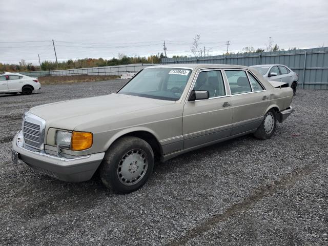 WDBCA39E6KA475058 - 1989 MERCEDES-BENZ 560 SEL GOLD photo 1