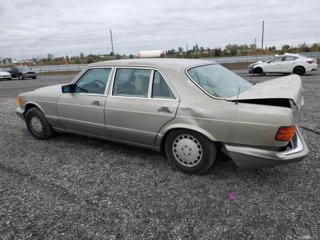 WDBCA39E6KA475058 - 1989 MERCEDES-BENZ 560 SEL GOLD photo 2