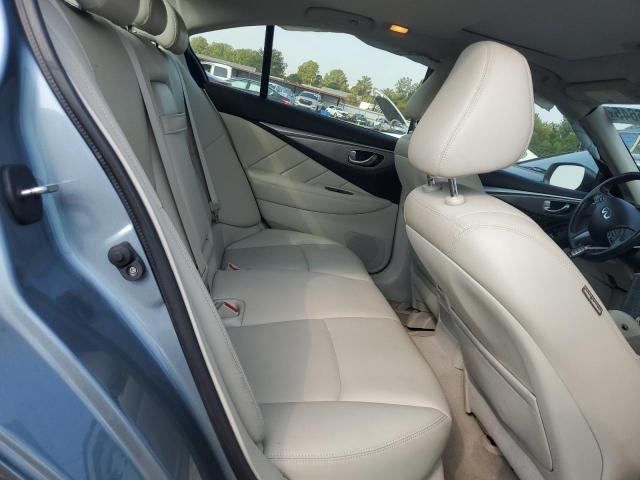 JN1BV7AP8FM354819 - 2015 INFINITI Q50 BASE BLUE photo 10