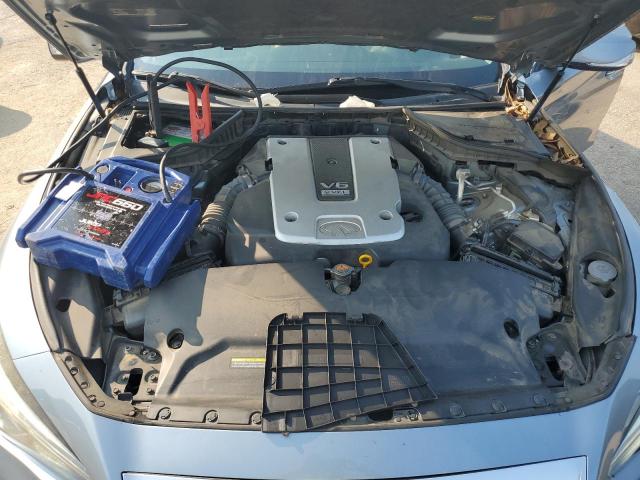 JN1BV7AP8FM354819 - 2015 INFINITI Q50 BASE BLUE photo 11