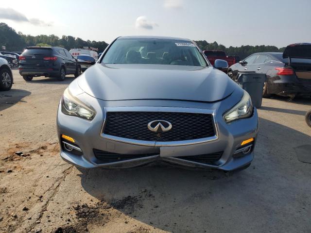 JN1BV7AP8FM354819 - 2015 INFINITI Q50 BASE BLUE photo 5