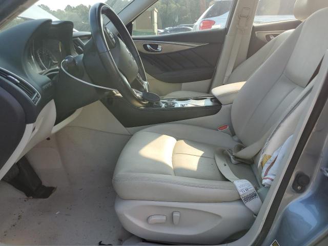JN1BV7AP8FM354819 - 2015 INFINITI Q50 BASE BLUE photo 7