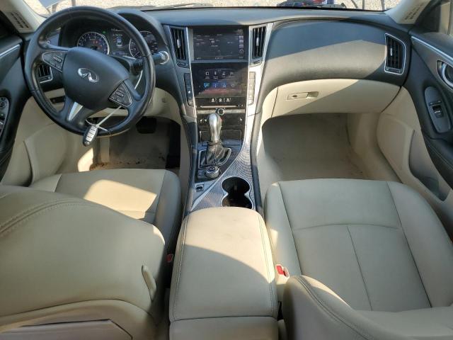 JN1BV7AP8FM354819 - 2015 INFINITI Q50 BASE BLUE photo 8