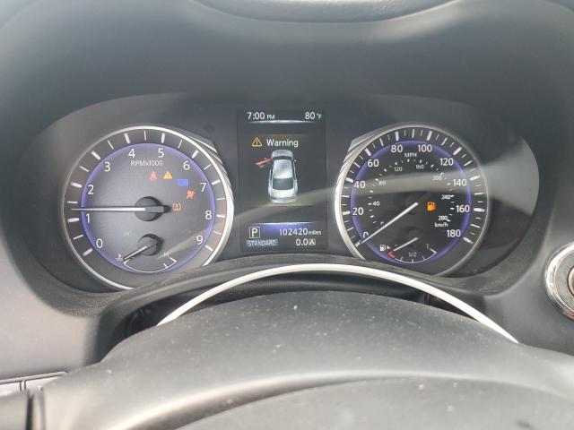 JN1BV7AP8FM354819 - 2015 INFINITI Q50 BASE BLUE photo 9