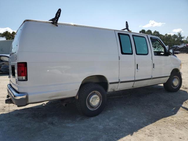 1FTNS24L1YHB59283 - 2000 FORD ECONOLINE E250 VAN WHITE photo 3